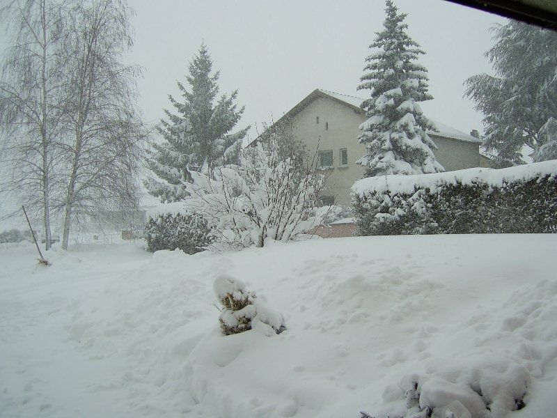 Tempte de neige 2005