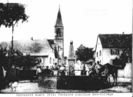 Fontaine bas village avant 1914