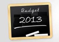 Budget  2013 (PDF)