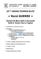 GRAND TOURNOI  ECHECS BLITZ