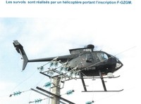 ENTRETIEN LIGNE HAUTE TENSION