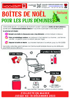 Opration solidaire de Nol 