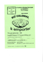 RIZ COLONIAL A EMPORTER