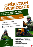 OPRATION DE BROYAGE