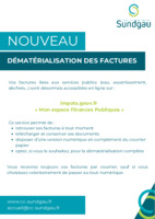 D�mat�rialisation des factures 