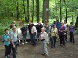 VISITE DE LA FORET PAR L'ONF