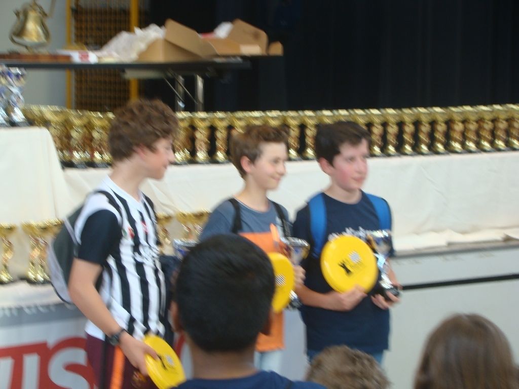 Tournoi de Therwil quipe 1