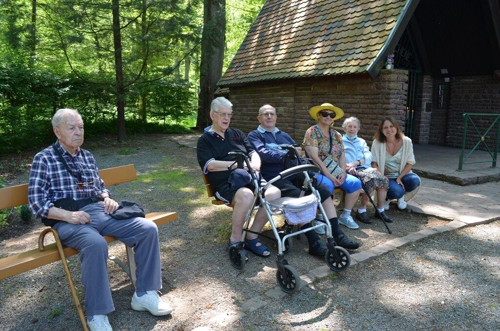 1re sortie de lanne  Notre Dame du Chne  Heimsbrunn