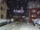 Hochstatt sous la neige