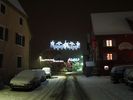 Hochstatt sous la neige