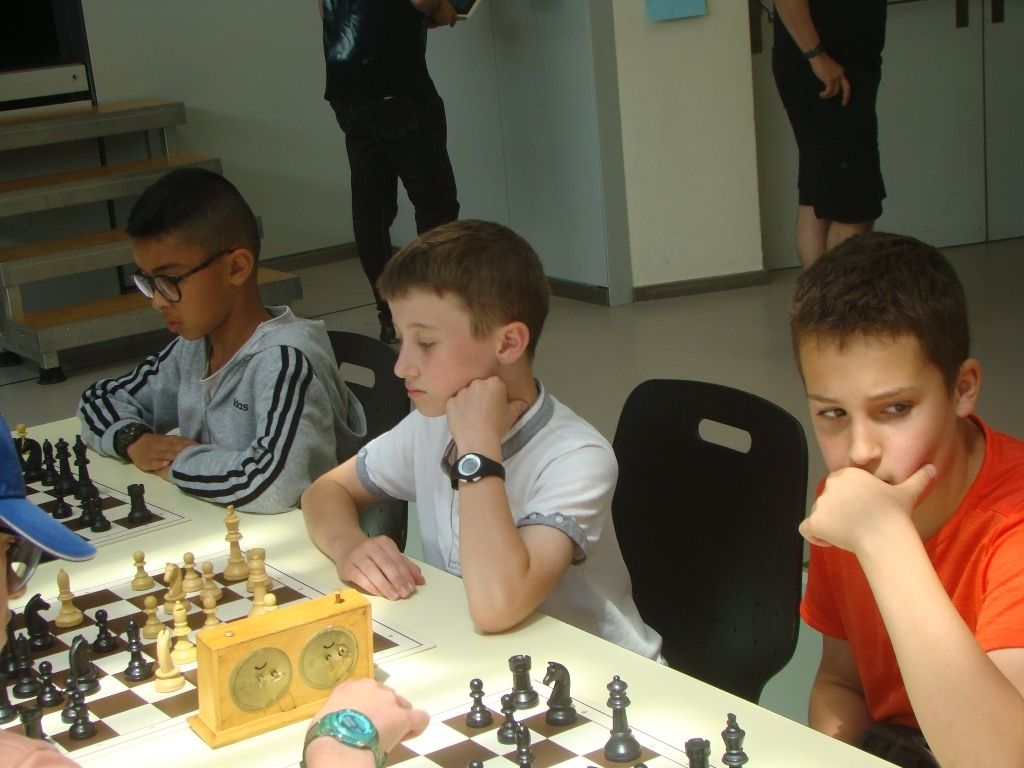 Tournoi de Therwil quipe 2