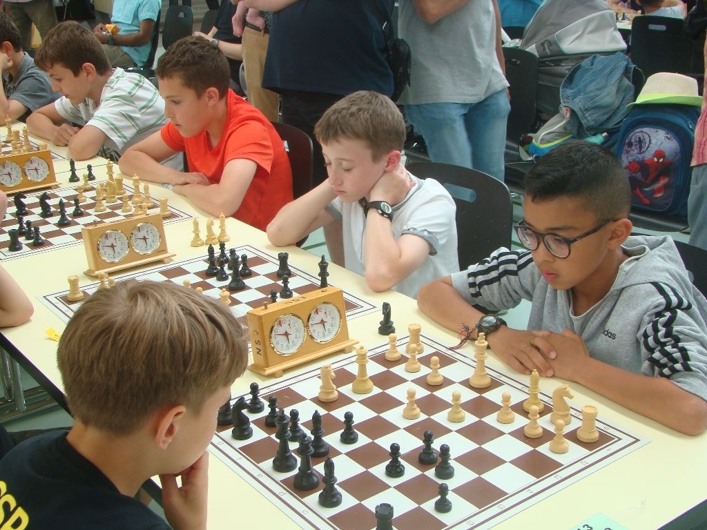 Tournoi de Therwil quipe 2