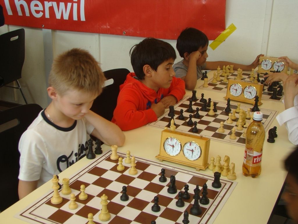 Tournoi de Therwil quipe 4