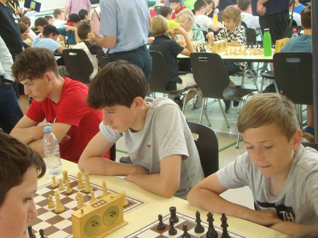 Tournoi de Therwil quipe 4