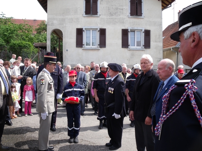 C�r�monie du souvenir 08/05/09