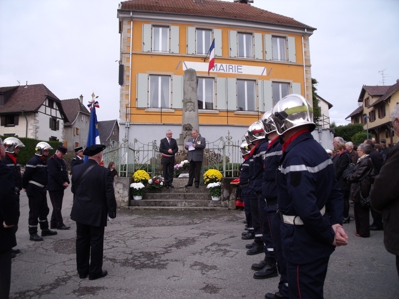 C�r�monie du 11 novembre 2009