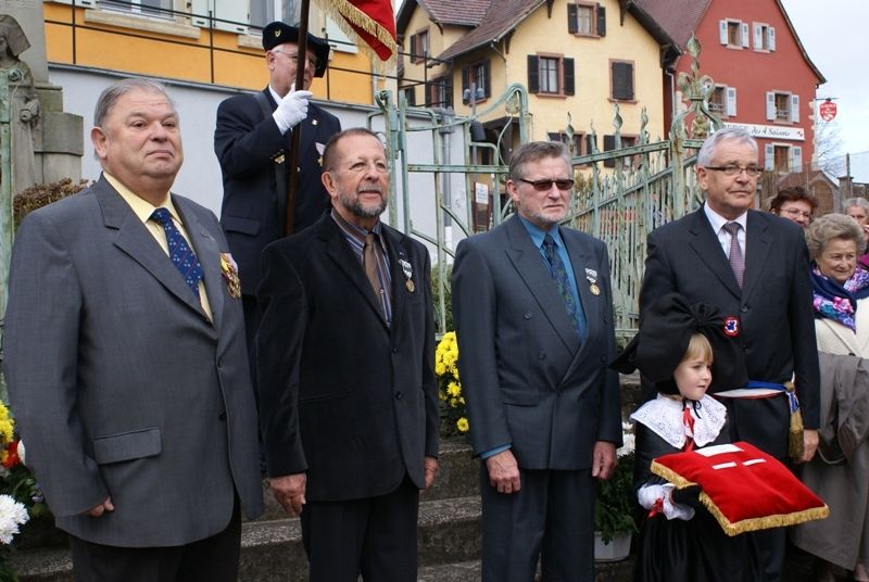 C�r�monie du 11 novembre 2009