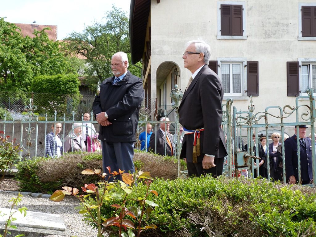 Comm�moration  du 8 mai 2012