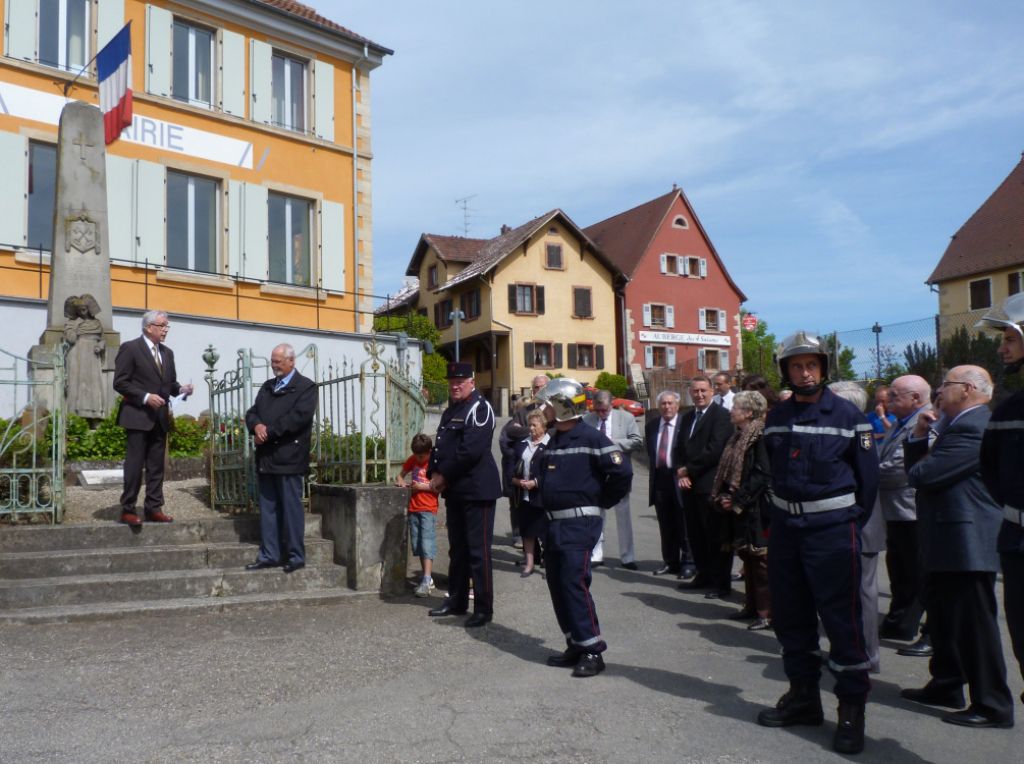 Comm�moration  du 8 mai 2012