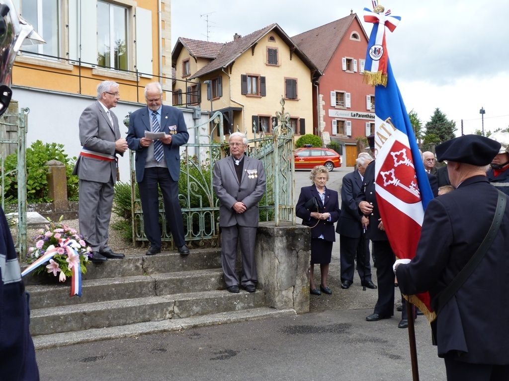 Commmoration  du 8 mai 2014