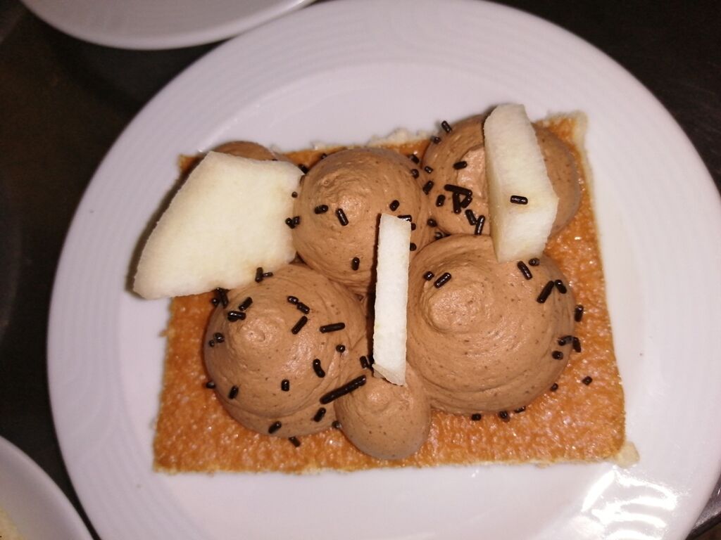 Un bon dessert 