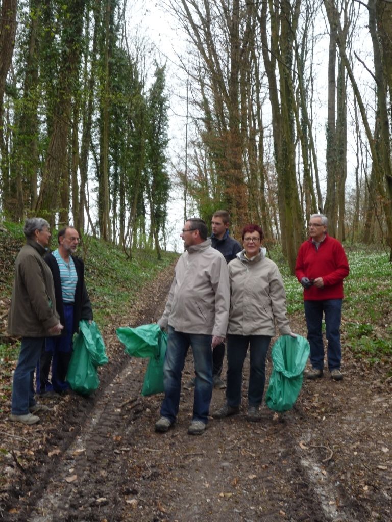 Opération Haut-Rhin propre 2015