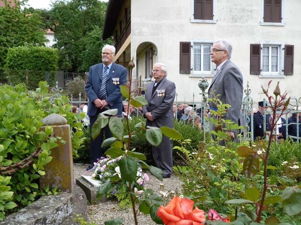 Commmoration  du 8 mai 2014