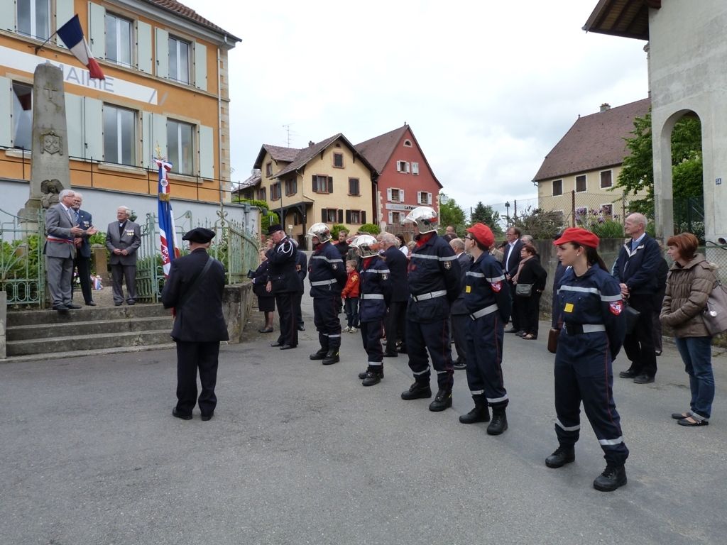 Commmoration  du 8 mai 2014