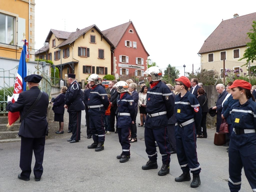 Commmoration  du 8 mai 2014