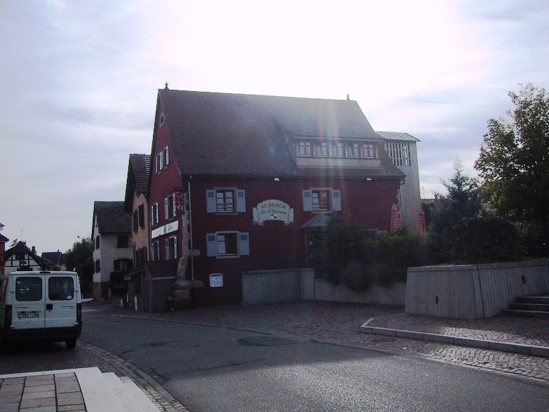 Maison rhabilite en restaurant par la commune