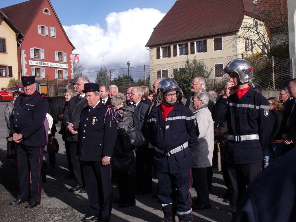 C�r�monie du 11 novembre 2010