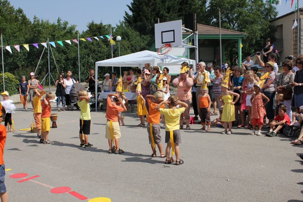 Kermesse des �coles 2012