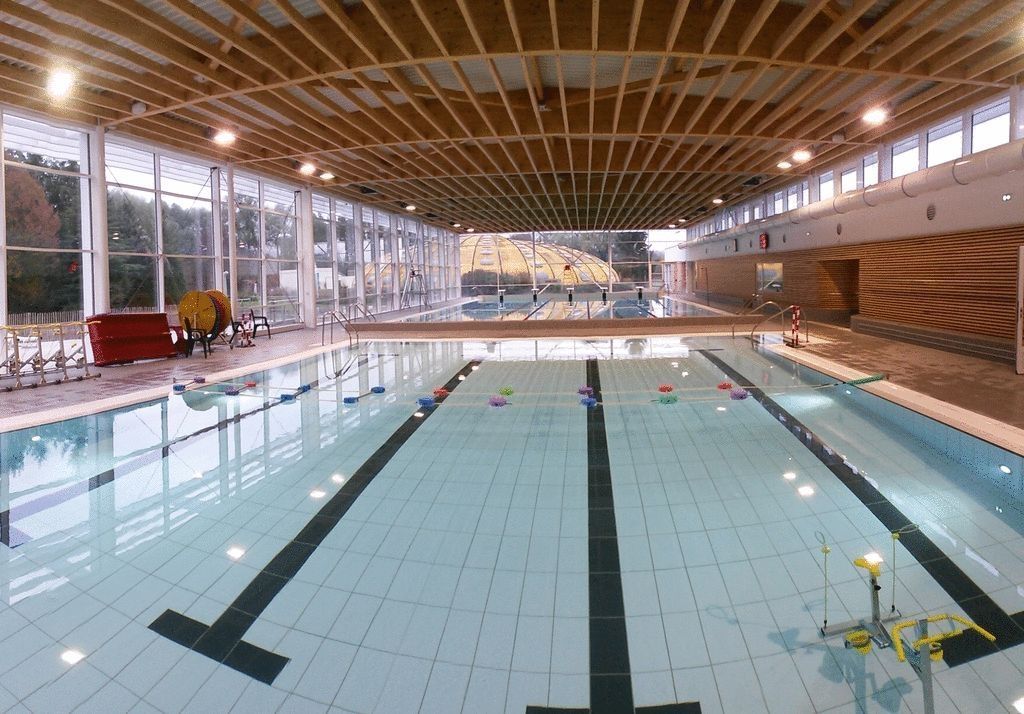 Piscine de la communaut des communes