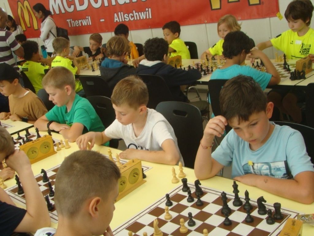 Tournoi de Therwil quipe 1