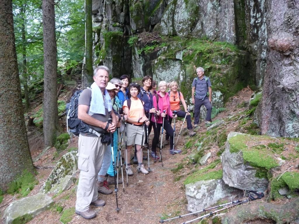 Randonne dans les vosges