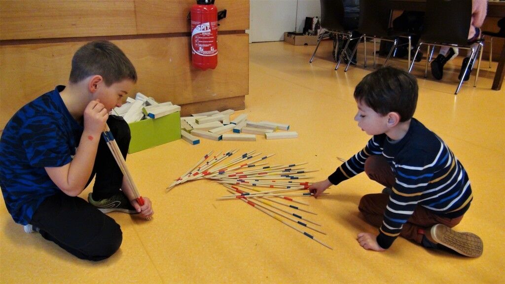 Journe Jeux en famille