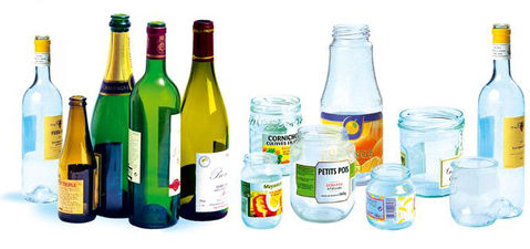 verre recyclable