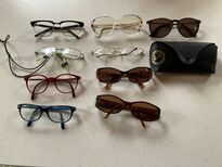 Différents types de lunettes 